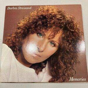 Barbara Streisand Memories Vinyl Record Album LP CBS Records 1981 Very Nice cond